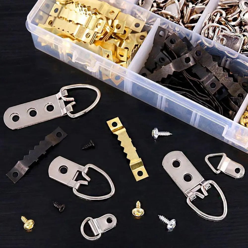 Ka picture hanging kit with 415 pieces and hook #a2
