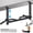 Ceiling Mounted Pull Up Bar with Ball, variant on Joist Pull Up Bar 40.12 x 9.45 x 5.24 in Ceiling Mounted Home Gym System