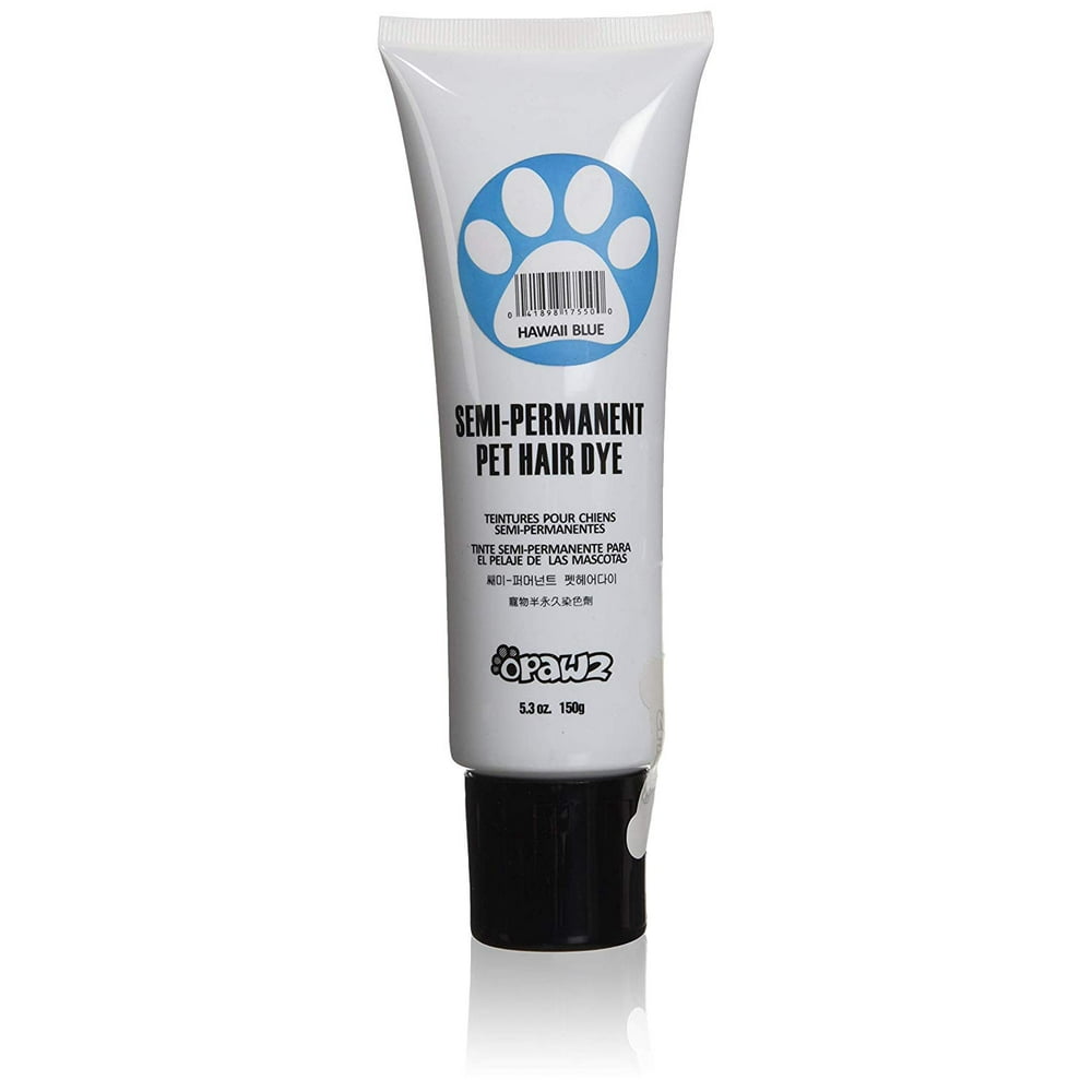 Owpawz Opawz Dog/Pet Hair Dye Gel Bright, Fun Shade, SemiPermanent and