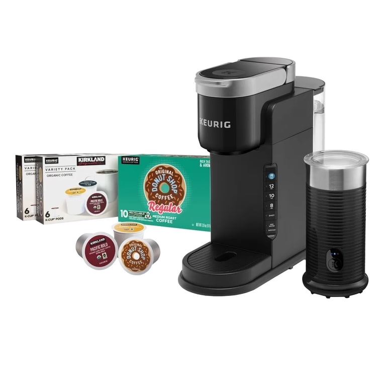 Keurig K-Cafe Coffee Maker, Single Serve, Frother, 8-12oz Sizes