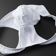 thumbnail image 3 of Ankola Men Low Waist U-Pouch Thong Underwear Solid Soft Breathable Slim G-String Briefs, 3 of 5