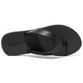 thumbnail image 5 of NeedBo Women's Comfortable Flip Flops with Arch Support Non-Slip Casual Summer Thong Sandals-Black Matt, 5 of 7