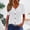 Blackish Green, variant on Lightweight Top cotton V Neck Women's Short Sleeve Tops Work Blouses Business Casual Tops Pink,M