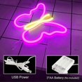thumbnail image 2 of LED Butterfly Lamp Creative Night Lamp for Decor Without Battery, 2 of 4