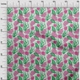 thumbnail image 3 of oneOone Rayon Green Fabric Sea Shells Ocean Sewing Craft Projects Fabric Prints By Yard 56 Inch Wide, 3 of 4