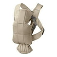 thumbnail image 1 of Porte-bébé BabyBjorn Mini en Tissu Tissé - Beige, 1 of 3