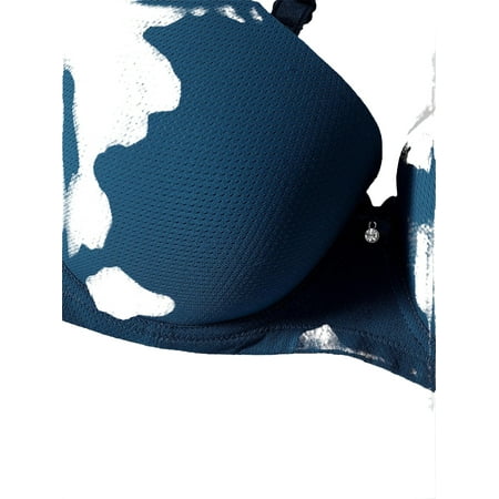 

Plain A Piece Plus Size Bras & Bralettes Women s Teal Blue