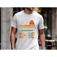 thumbnail image 5 of Dad-A-Base T-Shirt – Retro Dad Joke Graphic Tee with Colorful Barn Design, Funny Father’s Day Gift Shirt, Vintage Humor Shirt for Pun-Loving Dads, 5 of 7
