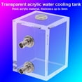 thumbnail image 5 of Accessoire Informatique200ml Transparent Acrylique Eau Ordinateur Réservoir d'Eau Réservoir d'Eau de Qualité Supérieure, 5 of 5