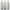 Gray Faux Marble Abstract Cylinder S/3 3"W, 12"H, variant on DecMode 6"W, 13"H Faux Marble Gray Ceramic Vase, Set of 3