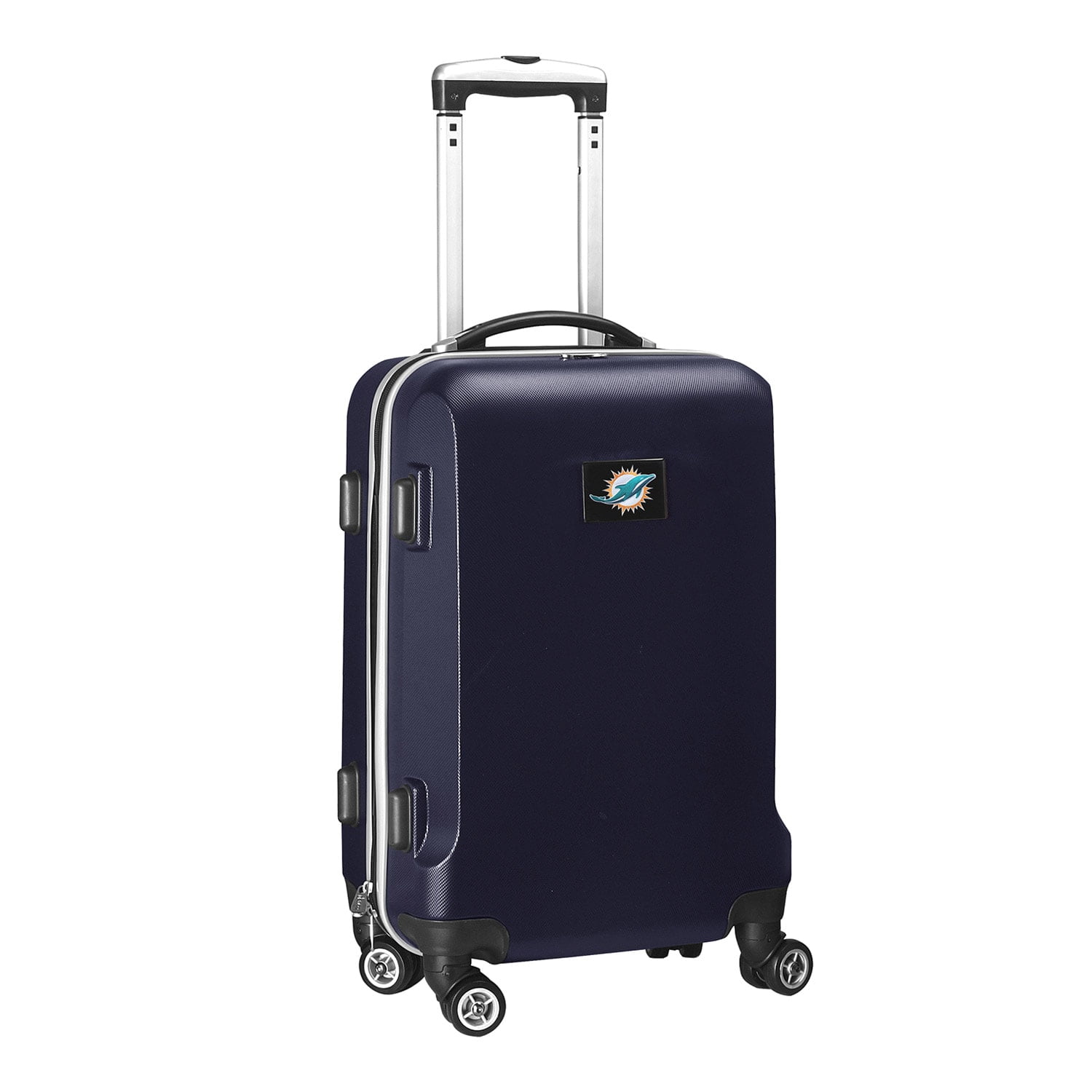 Miami Dolphins 20" 8-Wheel Hardcase Spinner Carry-On - Navy