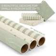 thumbnail image 3 of Juego de papel para envolver regalos ZICOTO All Occasions, 3 rollos, 43 x 305 cm, 3 of 9