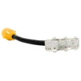 thumbnail image 3 of Camco 55414 Heavy-Duty PowerGrip Locking Generator Adapter, 30 Amp Male to 15 Amp Lighted Female - 12", 3-Prong, 3 of 6