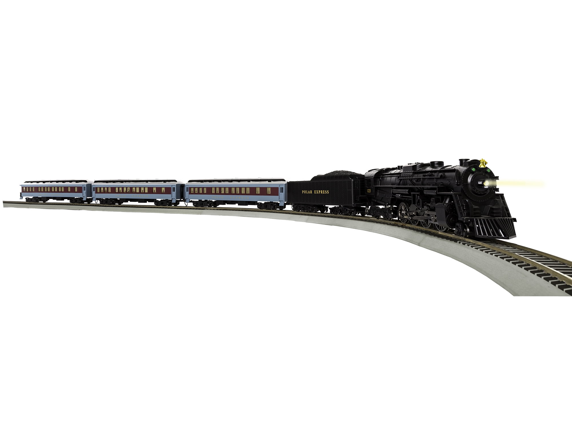 polar express train ho scale