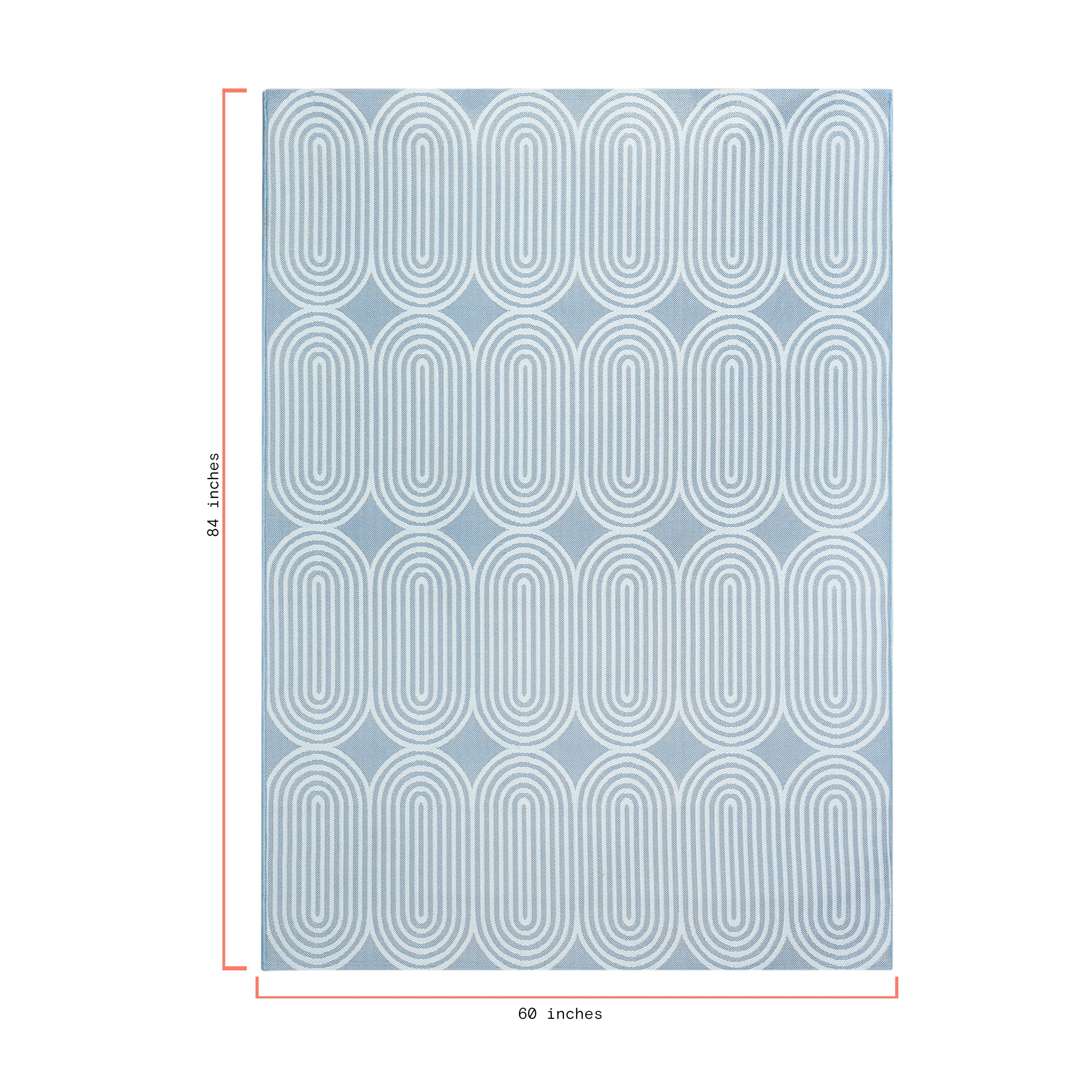 Beautiful 5' x 7' Arches Outdoor Rug by Drew Barrymore