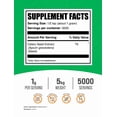 thumbnail image 5 of BulkSupplements Celery Seed Extract Powder - 1g per Serving - 5 Kilograms (11 lbs) - 5000 Servings, 5 of 5