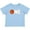 AE-Light Blue, variant on Inktastic One Basketball First Birthday Boys or Girls Baby T-Shirt
