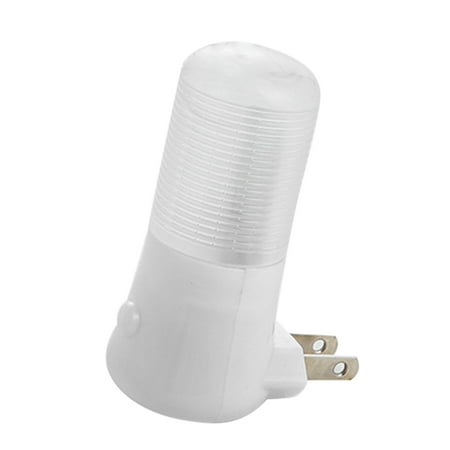

WindC 3W Wall Socket Plugged in 4 LEDs Night Light Bedside Lamp with On/Off Switch