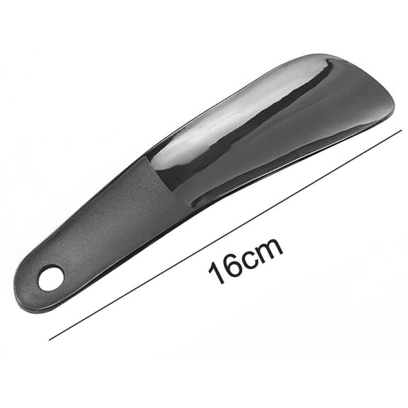 Plastic Shoe Horn, Premium Shoe Horns for Men or Women, Small Shoe Spoon for Kids, Shoehorns for Boot Jacks, Shoe Helper or Stick for Travel and Home Use — LAILLSH 2026 New Arrivals