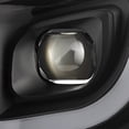 thumbnail image 4 of AKKON - For GMC Yukon / Yukon XL 2015-2018 Switchback  LED DRL Bar Projector Headlights Black Housing & Chrome Fog Lights, 4 of 7