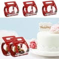 thumbnail image 4 of MasteelfCA 12 Ensembles de Boîtes de Rangement pour Gâteaux Pudding Desserts, 4 of 8