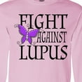 thumbnail image 4 of Inktastic Fight Against Lupus with Butterfly Long Sleeve T-Shirt, 4 of 5