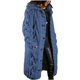 thumbnail image 1 of Cárdigans para mujer, suéter de punto grueso, abrigos largos cálidos de invierno con bolsillos, prendas de vestir de color sólido, 1 of 4