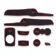 thumbnail image 1 of Sidaley Juego de almohadillas de ranura para puerta de coche, cojines para portavasos, alfombrillas decorativas para automóviles Vehículos, repuestos y accesorios Mis, 1 of 6