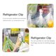 thumbnail image 3 of PAMINGONO 8Ud Clips Para Clasificar Y Dividir Refrigerador Con Gancho Para Bolsas De En Puerta Lateral, 3 of 8