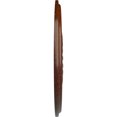 thumbnail image 4 of 31 5/8"OD x 3 5/8"ID x 1 7/8"P Gorleen Ceiling Medallion (Fits Canopies up to 3 5/8"), Hand-Painted Burnished Mahogany Crackle, 4 of 7