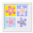 thumbnail image 3 of Mainstays Kids Flowers and Mushrooms 2-Piece Framed Wall Art Set, 3 of 8