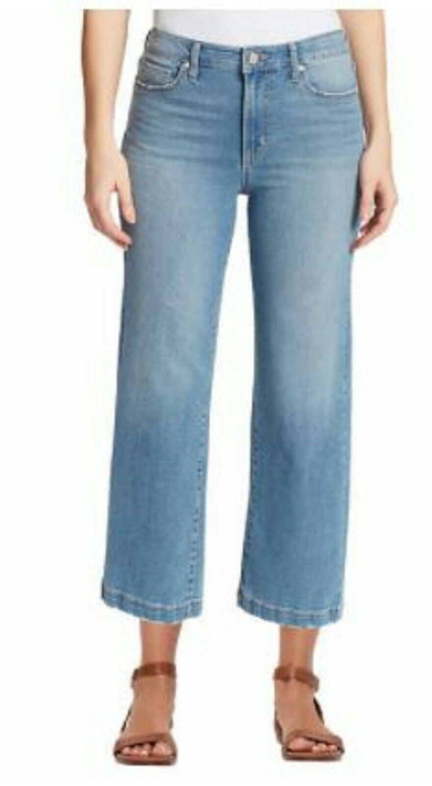 ladies wide leg jeans