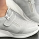 thumbnail image 5 of Zapatos para mujer, moda informal, plataformas, cuñas, zapatillas de deporte con cristales, suela antideslizante, zapatillas para correr, botas vaqueras., 5 of 8
