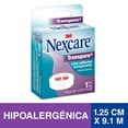 thumbnail image 3 of Cinta adhesiva Nexcare 3M transparente 1.25 cm X 9.1 m 1 pza, 3 of 4
