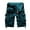 Blue@GC@, variant on Mens Baggy Cargo Pants Camouflage Buttons Cargo Pants for Men Lightweight Relaxed Fit Outdoor Athletic Trousers With Pockets
