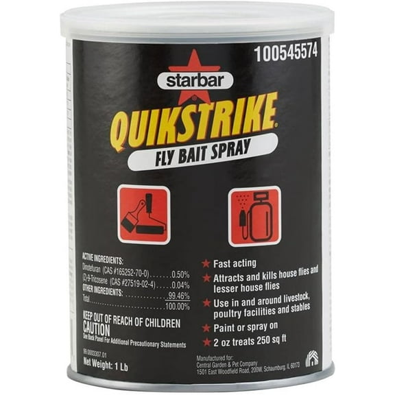 Stram QuikStrike Fly Bait Spray 1lb