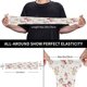 thumbnail image 3 of Fotbe Floral Mushroom Mangas para Brazos con Protección Solar UV- Cubrebrazos para Tatuajes – Mangas Deportivas Refrigerantes UPF 50 para Hombre y Mujer, 3 of 7