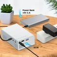 thumbnail image 5 of sruoe Portable Projector 4k, Projector with Wifi and Bluetooth, Portable Mini Projectors, Smart Projector, Portable Laptop Projector,Home Projector, 5 of 5