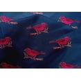 thumbnail image 4 of oneOone Cotton Silk Fabric Branch & Bird Block Printed Craft Fabric BTY 42 Inch Wide, 4 of 4