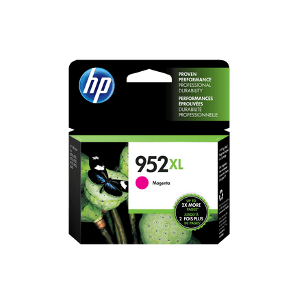 HP - 952XL High-Yield Ink Cartridge - Magenta