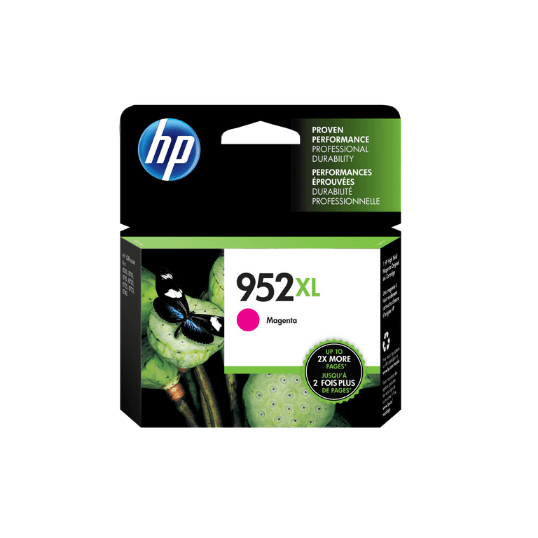 HP 952XL, (L0S64AN) High-Yield Magenta Original Ink Cartridge HP 952XL, (L0S64AN) High-Yield Magenta Original Ink Cartridge