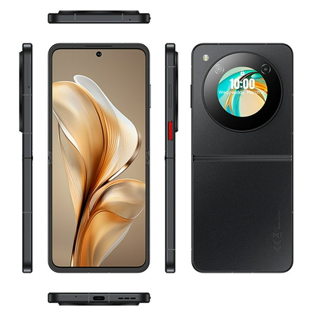 Teléfono inteligente plegable Nubia Flip 5G 12 GB de RAM y 512 GB