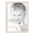 thumbnail image 2 of ArtToFrames 20" x 28" White Wash Picture Frame, 20x28 inch White Wood Poster Frame (WOM-4906), 2 of 7