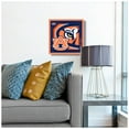 thumbnail image 4 of YTF NCAA Auburn Tigers 3D Logo Series Wall Art 12X12, 4 of 4