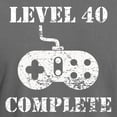 thumbnail image 3 of CafePress - Level 40 Complete 40Th Birthday T Shirt - Mens Comfort Colors Shirt, 3 of 5