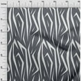 thumbnail image 2 of oneOone Cotton Jersey Gray Fabric Skins Animal Dress Material Fabric Print Fabric By The Yard 58 Inch Wide, 2 of 4