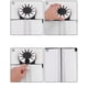 thumbnail image 4 of 12 en 1 Cortador de Papel Rollo Cortador de Borde Papel Artesanía 12 Tipos de Corte Canteador de Papel de Precisión con Medida para Tarjetas de Fotos Scrapbooking Embalaje, 4 of 8