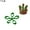 Dark Green, variant on Naierhg Soft Silicone Hand Exerciser Grip Strength Strengthener Finger Stretcher Trainer