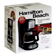 Hamilton Beach 12 Cup Programmable Coffee Maker
