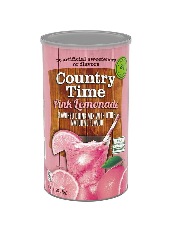 Country Time Lemonade Mix in Powdered Drink Mixes